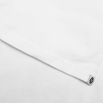 Floral S/S Tee - White