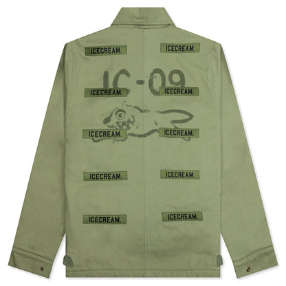 GI Joe Jacket - Moss Stone