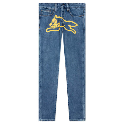 Gold Plated Jean - Salted Caramel
