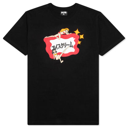 Groupies S/S Tee - Black