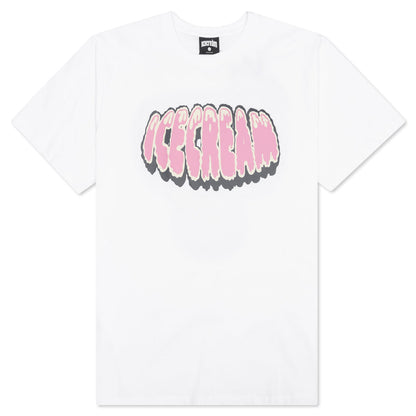 Gum S/S Tee - White