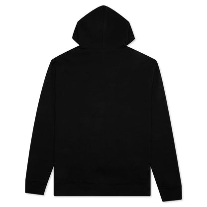 Heart Hoodie - Black