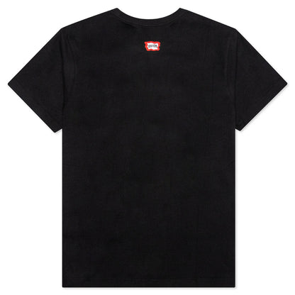High S/S Tee - Black