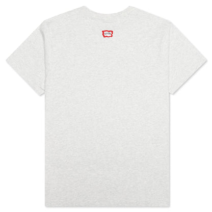 High S/S Tee - Light Heather Grey