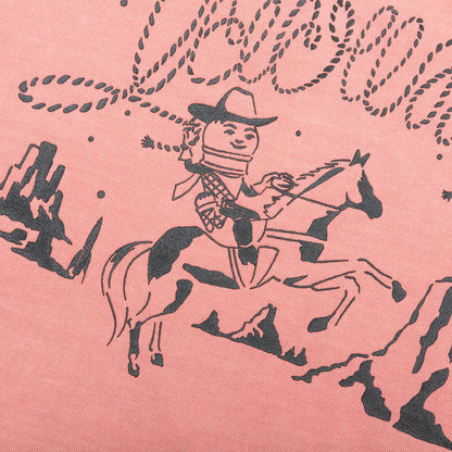 Kids Sheriff S/S Knit - Shell Pink