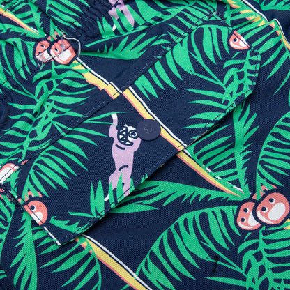 Kids Wild Short - Medieval Blue