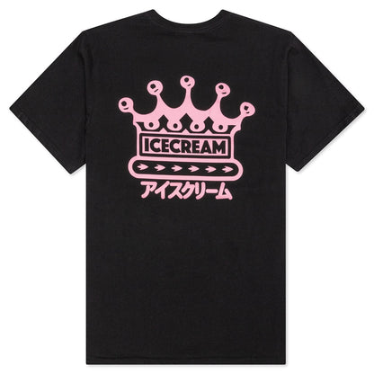King Cone S/S Tee - Black
