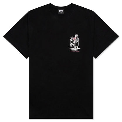 Nathan S/S Tee - Black