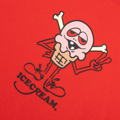 Peace S/S Tee - Tomato