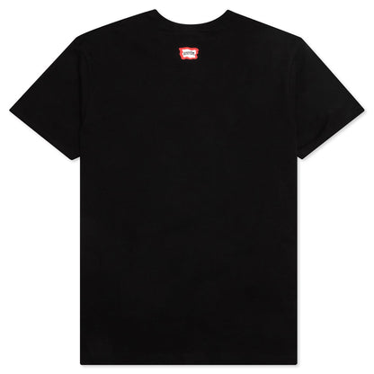 Penguin S/S Tee - Black