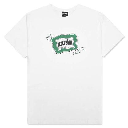 Pop S/S Tee - White