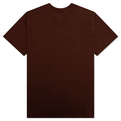 Prank S/S Tee - Brunette