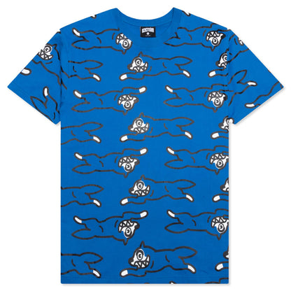 Repeat Offender S/S Knit - Strong Blue