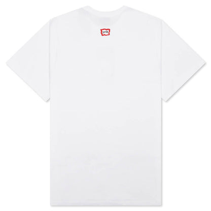 Samurai S/S Tee - White
