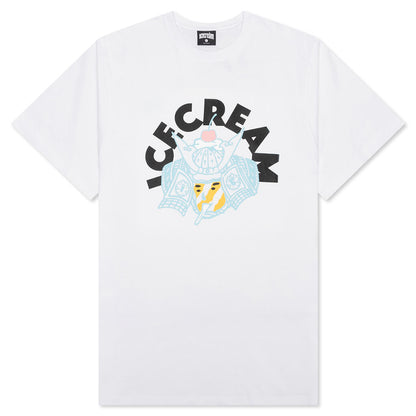 Samurai S/S Tee - White