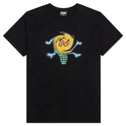 Soft Serve S/S Tee - Black