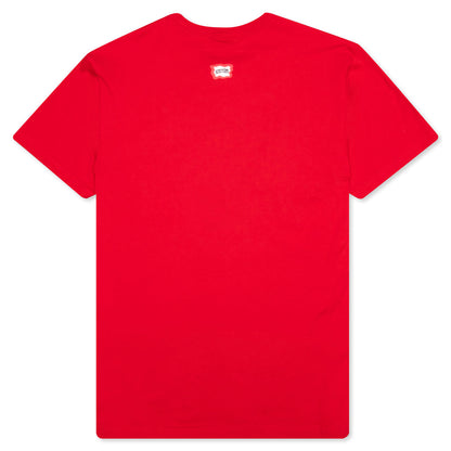 Soft Serve S/S Tee - Tango Red