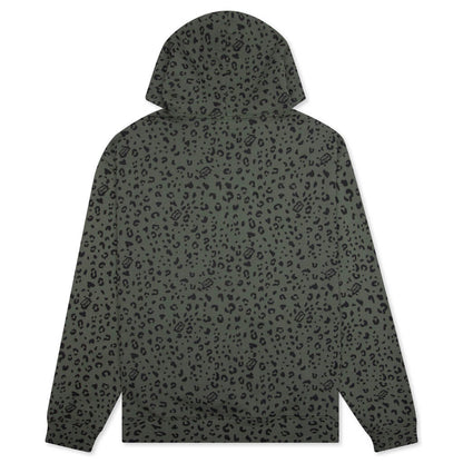 Spots Hoodie - Thyme