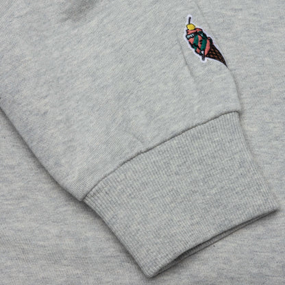 University Crew - Heather Grey