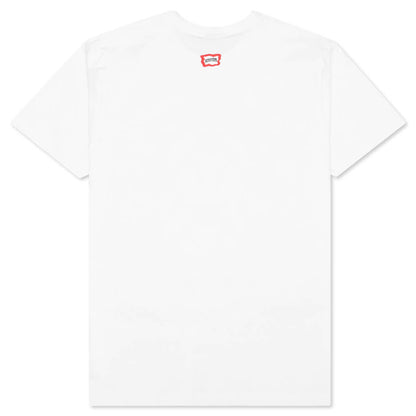 Wave S/S Tee - White