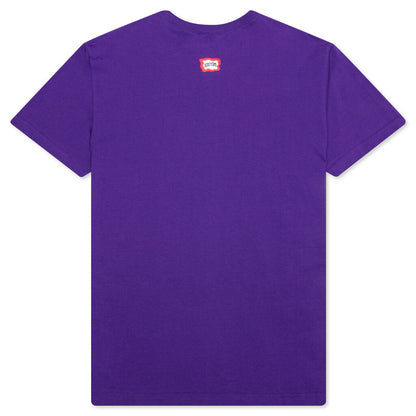Yikes Stripes S/S Tee - Prism Violet