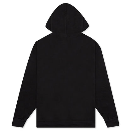 Silver Spoon Hoodie - Black