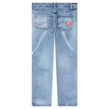 Icecream Icing Strawberry Fit Jeans - Lactose