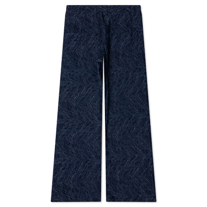 Indigo Wide Leg Pant - Indigo
