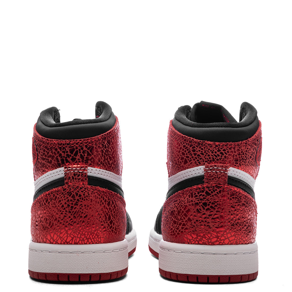 Air Jordan 1 Retro High OG 'Ruby' (PS) - Varsity Red/Black/White