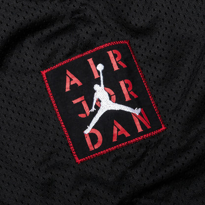AJ5 Mesh Graphic Shorts - Black