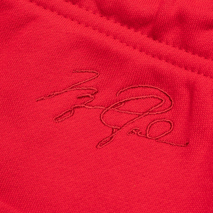 Essential Fleece Shorts - Gym Red