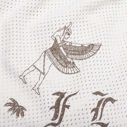 Jordan Flight Artist Series Mesh Shorts - Phantom/Palomino
