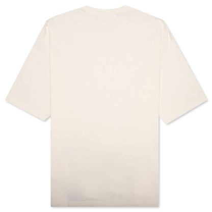 Flight Essentials Oversized S/S Tee - Pale Ivory