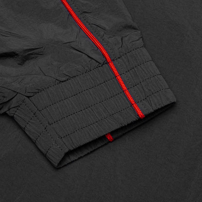 Flight Tech Jacket - Black/University Red