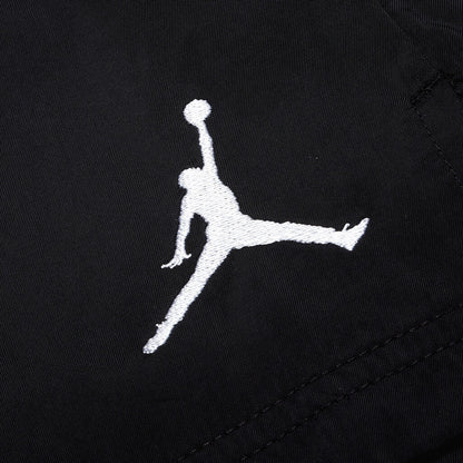 Jumpman Poolside Short - Black/White