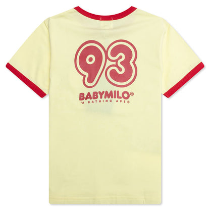 Kid's Baby Milo Patch Tee - Yellow