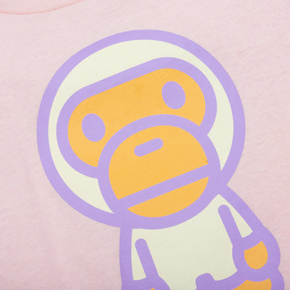 Kid's Colors Baby Milo Tee - Pink