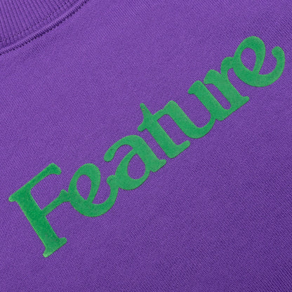 Kids Academy Crewneck - Ultra Violet