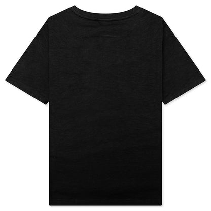Kids Play Date S/S Knit - Black