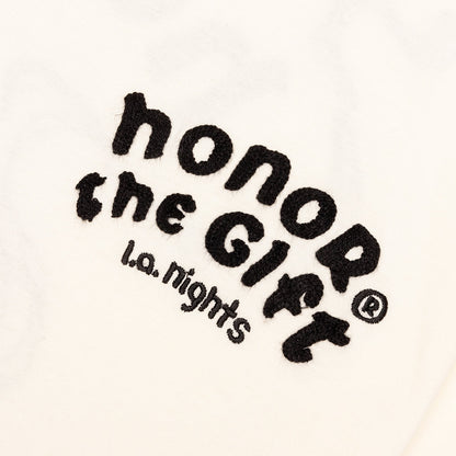 LA Nights T-Shirt - Bone
