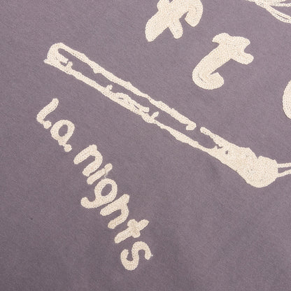 LA Nights T-Shirt - Grey