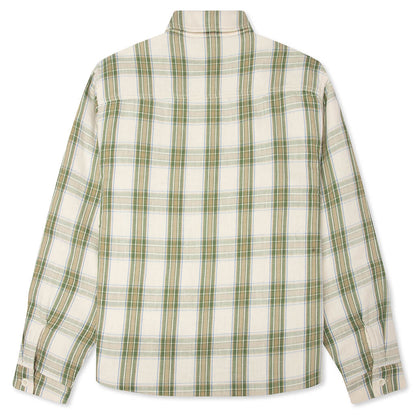 Lau Plaid Shirt - Off White