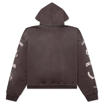 Legacy Crest Hoodie - Nero