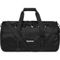 SUPREME DUFFLE BAG BLACK