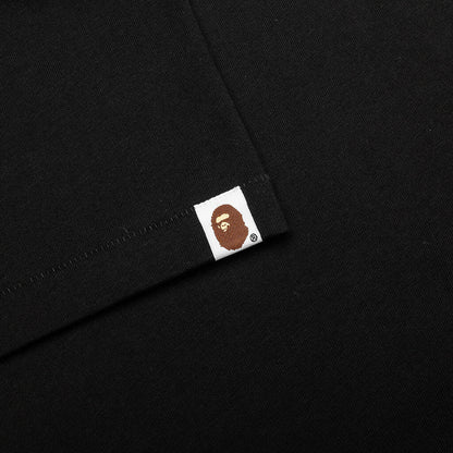 Logo Relaxed Fit Tee - Black