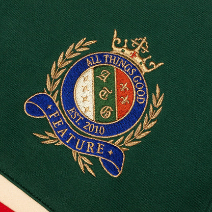 Lomu Rugby Polo - Dark Green