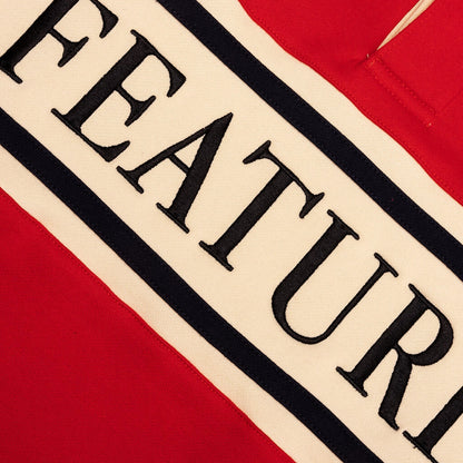 Lomu Rugby Polo - Red