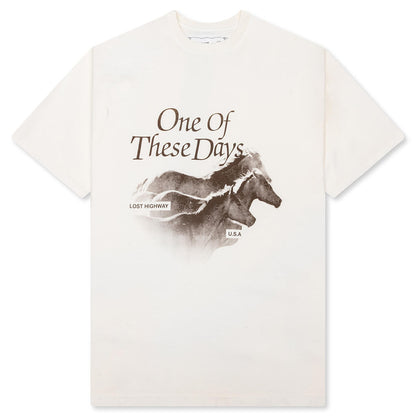 Lost Highway T-Shirt - Bone