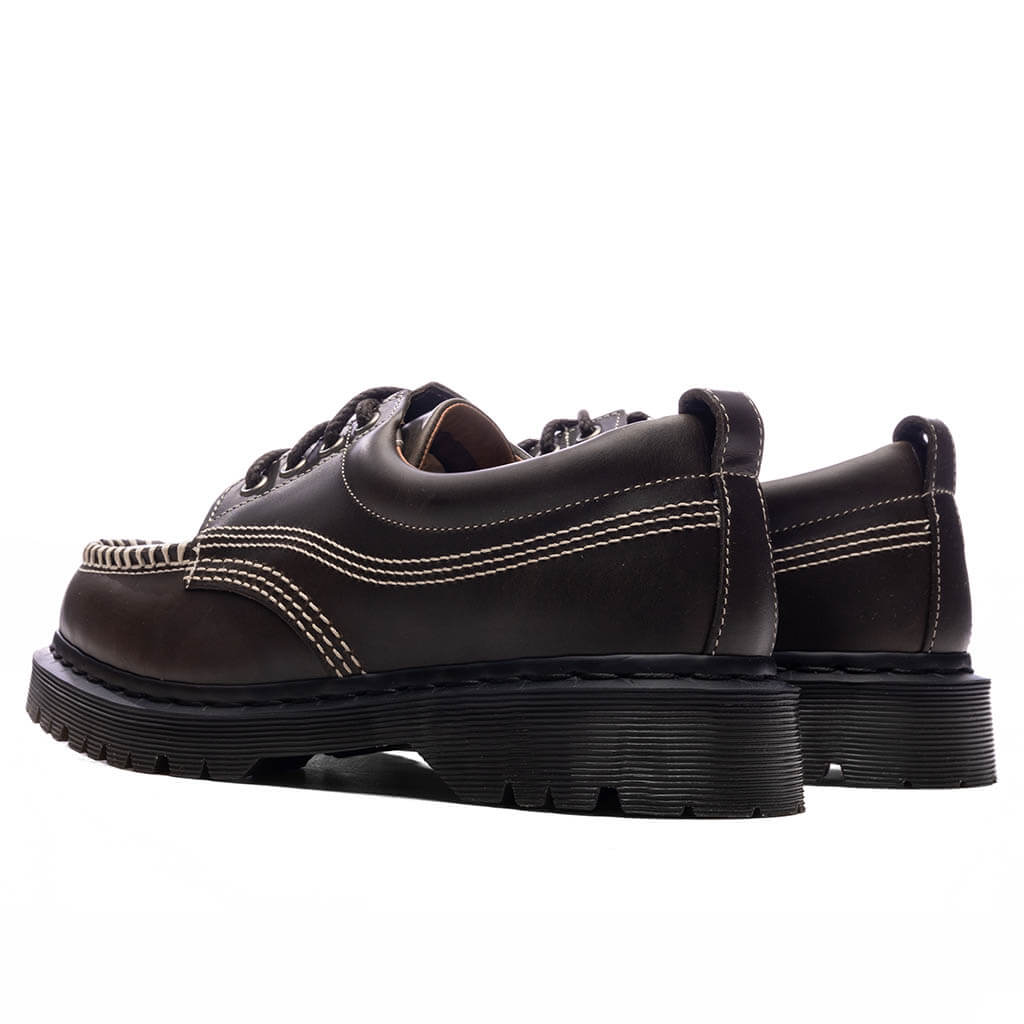 Lowell Leather Moc Toe - DMS Olive