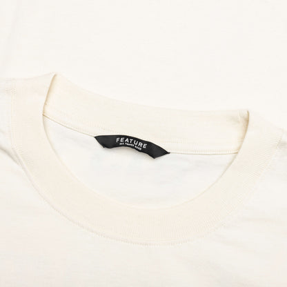Lux Ad Tee - Cannoli Cream
